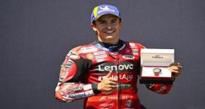 GP de Hongrie : " ce sera dur de se battre pour la victoire avec tous les tours ", Marquez lucide malgré sa pole position
