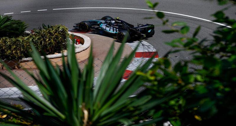  - F1 : Kimi Antonelli en tête de la troisième séance d'essais libres du GP de Monaco