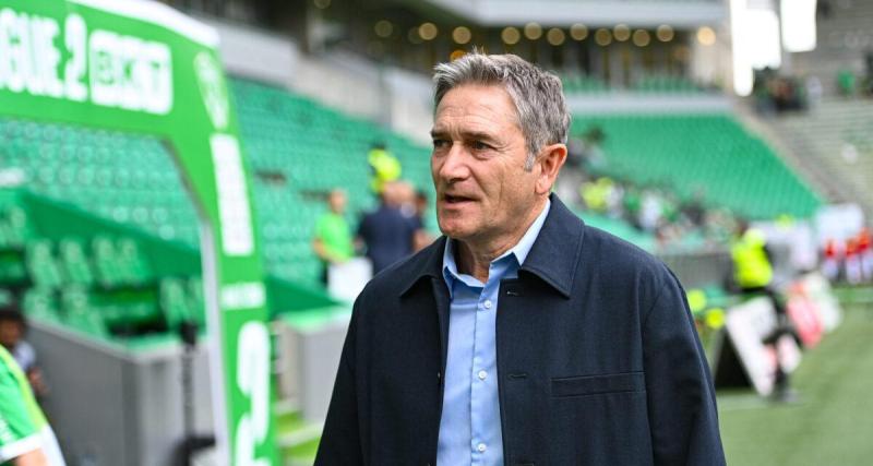  - Saint-Étienne : Philippe Montanier ne sera pas l'entraîneur des Verts la saison prochaine