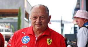 Ferrari : Frédéric Vasseur absent ce samedi avec la Scuderia à Monaco après une hospitalisation