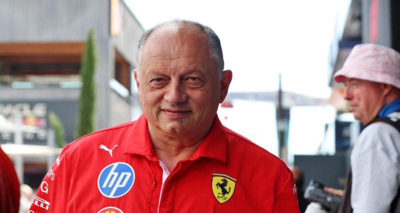 Ferrari : Frédéric Vasseur absent ce samedi avec la Scuderia à Monaco après une hospitalisation