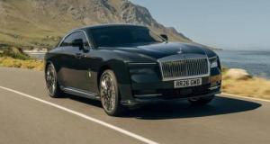 Rolls-Royce Spectre : une légère mise à jour esthétique qui cache une belle refonte technique