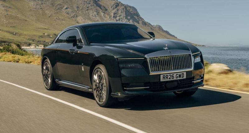 Rolls-Royce Spectre : une légère mise à jour esthétique qui cache une belle refonte technique