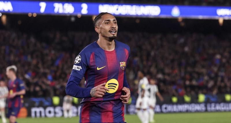  - Mercato : énorme danger pour Raphinha et son avenir au Barça ?