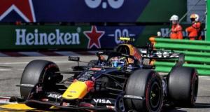 Red Bull : Crash, confiance perdue, EL2 à la poubelle… et quand même 5e , Hadjar raconte son début de week-end de dingue à Monaco