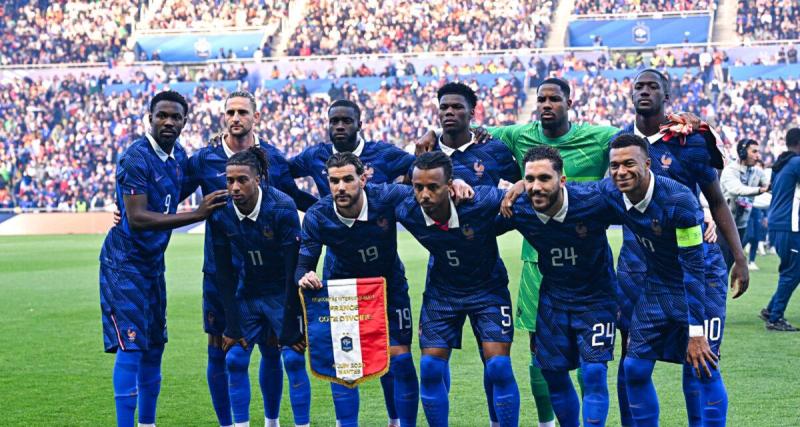  - Équipe de France : la photo officielle pour la Coupe du Monde dévoilée