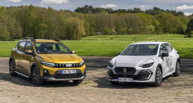  - Renault Clio vs Dacia Sandero : quelle est la meilleure citadine pas chère ?