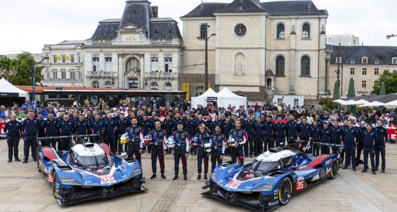 24h du Mans : pour la dernière d’Alpine en Sarthe, l’écurie Française ne vise qu’une seule chose et les fans vont appréciés