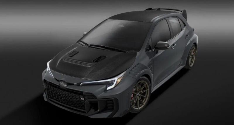 Quiz Toyota GRMN Corolla, testez-vous sur cette voiture privée d'Europe