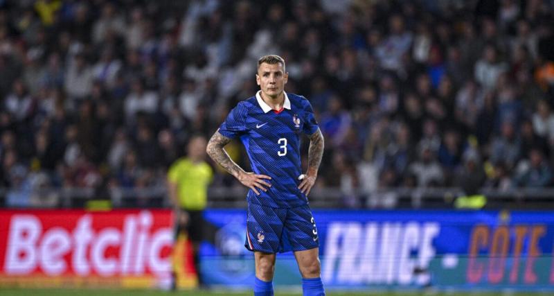  - Équipe de France : "On va tout faire pour aller le plus loin", Lucas Digne affiche ses ambitions pour la Coupe du Monde