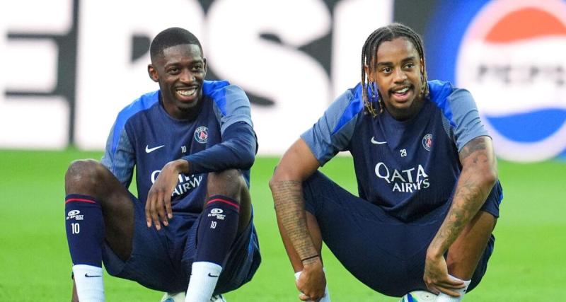  - PSG : Barcola révèle le précieux conseil de Dembélé après son action manquée en finale