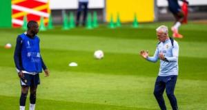 Équipe de France : Dembélé parti pour démarrer contre l’Irlande du Nord, Deschamps rassure sur Saliba