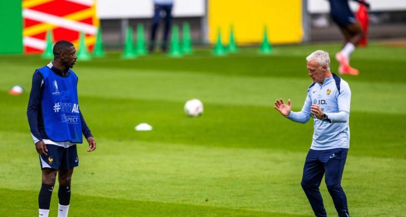  - Équipe de France : Dembélé parti pour démarrer contre l’Irlande du Nord, Deschamps rassure sur Saliba