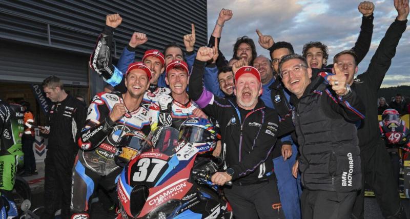  - Endurance Moto : BMW écrase les 8H de Spa, Yamaha et Kawasaki n’ont rien pu faire