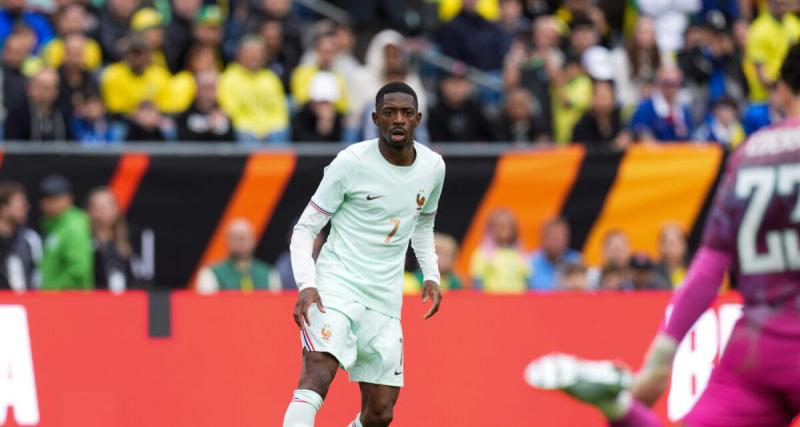  - Équipe de France : l'énorme annonce de Deschamps sur Ousmane Dembélé