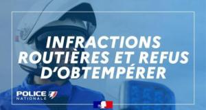 ‎Il refuse de s'arrêter, chute de son scooter volé et plonge dans la rivière : un policier saute à l'eau pour le récupérer