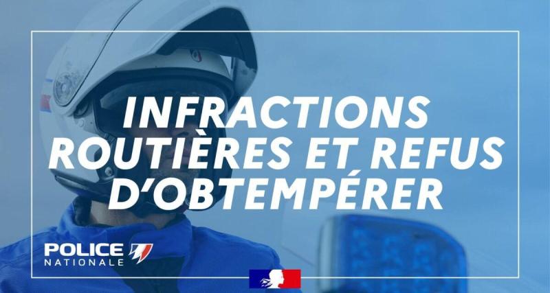 ‎Il refuse de s'arrêter, chute de son scooter volé et plonge dans la rivière : un policier saute à l'eau pour le récupérer