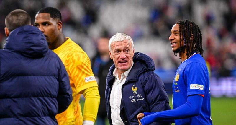  - Équipe de France : Cherki, Dembélé, Olise... Deschamps dévoile ses plans en attaque
