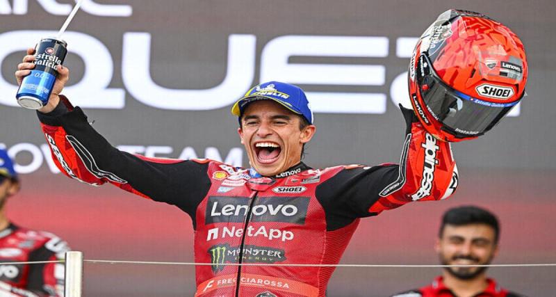  - GP de Hongrie : « Le prix à payer a été élevé, mais je suis heureux d’être revenu », Márquez savoure un succès chargé d’émotion