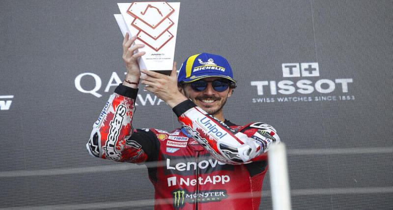  - GP de Hongrie : « Aujourd’hui, je n’avais pas la vitesse des deux premiers », Bagnaia sauve le podium après un premier virage chaud