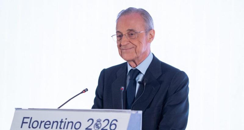  - Real Madrid : Florentino Perez réélu président de la Maison Blanche 