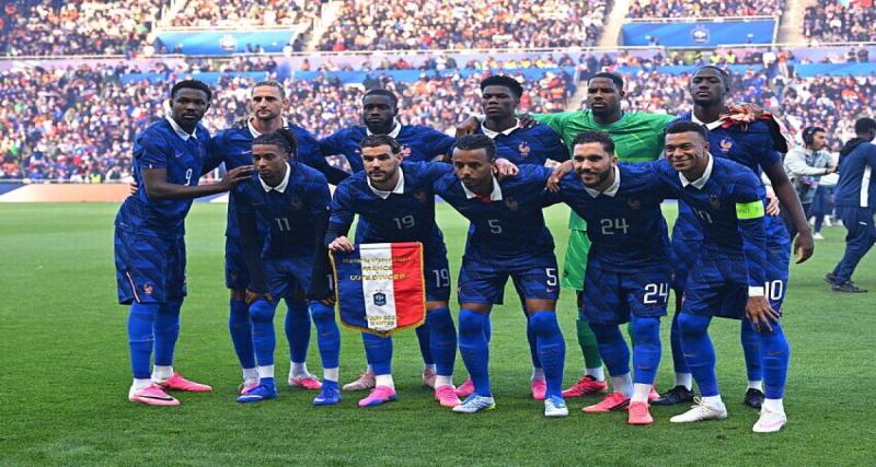  - Équipe de France : la compo probable des Bleus face à l’Irlande du Nord 