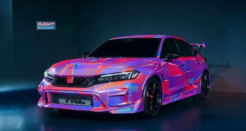  - Honda prépare l'adieu à la Civic Type R en commercialisant ce concept radical