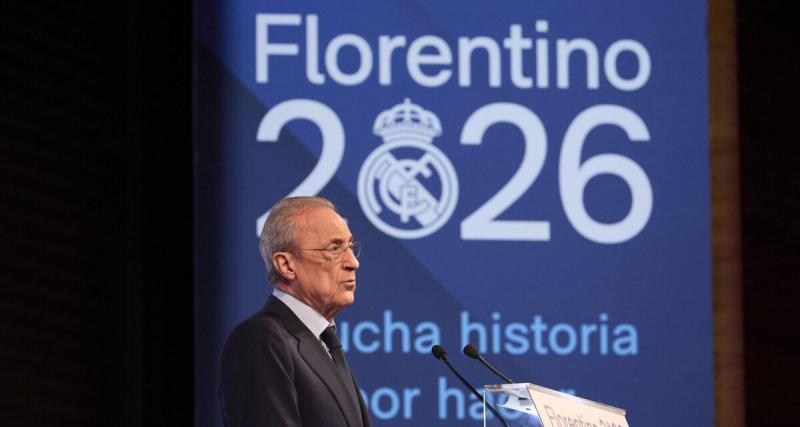 - Real Madrid : "Continuer à lutter pour la 16e Ligue des champions", Perez prend la parole après sa réélection