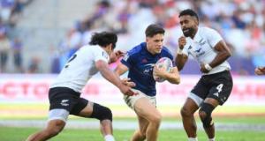 Rugby à 7 : les Bleus glanent un premier titre depuis les JO avec Dupont après un parcours impressionnant