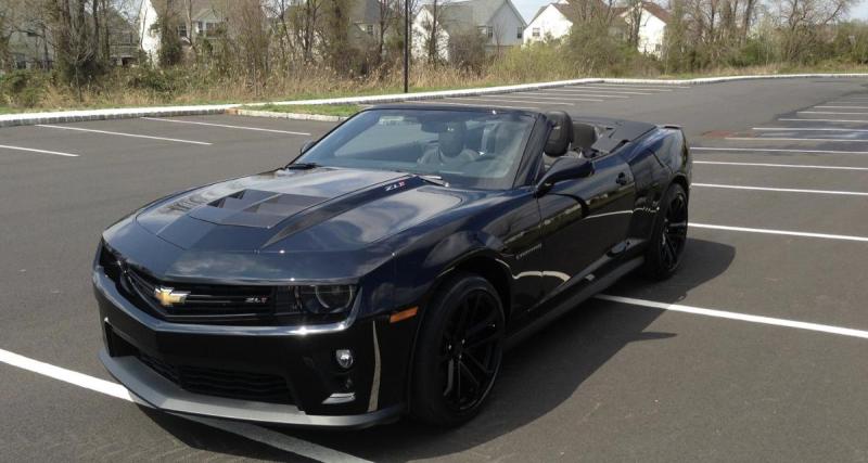 Offerte pour son diplôme, sa Chevrolet Camaro ZL1 est volée… puis volée une deuxième fois quelques jours plus tard