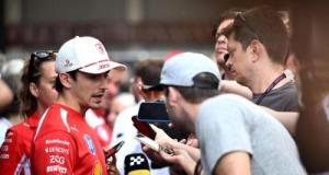 Ferrari : la Scuderia défend son choix au sujet de Leclerc, l'écurie ne regrette pas sa décision