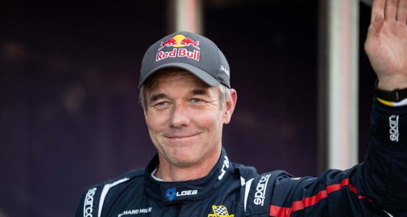  - Quand Sébastien Loeb débarque en hélicoptère afin de fêter l'anniversaire d'une entreprise !