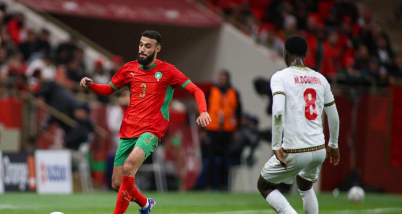  - Maroc : énorme retournement de situation pour la blessure de Mazraoui ?