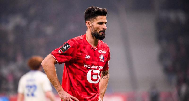  - Lille : Giroud prolongé avec Ancelotti, c'est fait !
