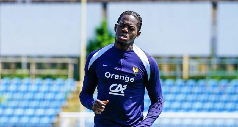  - Équipe de France : ciblé par l'Angola, Castello Lukeba donne sa priorité aux Bleus