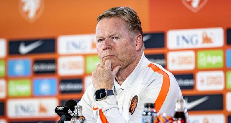  - Un troisième défenseur des Pays-Bas déclare forfait pour la Coupe du Monde ! (officiel)
