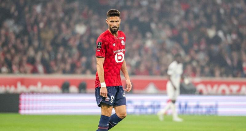  - Ligue 1 : à 39 ans, Olivier Giroud prolonge l'aventure avec le LOSC (off)