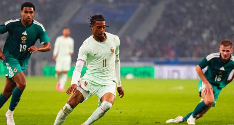  - Équipe de France : Olise fait déjà aussi bien de Dembélé avec 42 matchs de moins
