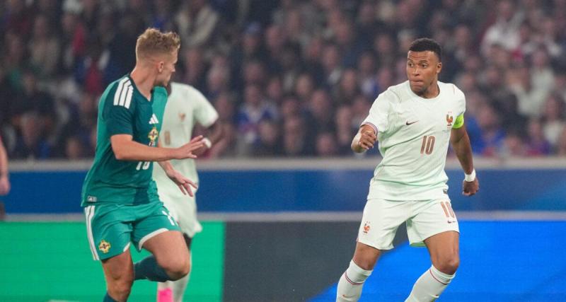 Équipe de France : Mbappé égale Giroud et devient le co-meilleur buteur de l'histoire des Bleus