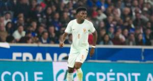 Équipe de France : "On est heureux de l'avoir avec nous", Tchouaméni encense Olise après la victoire contre l'Irlande du Nord
