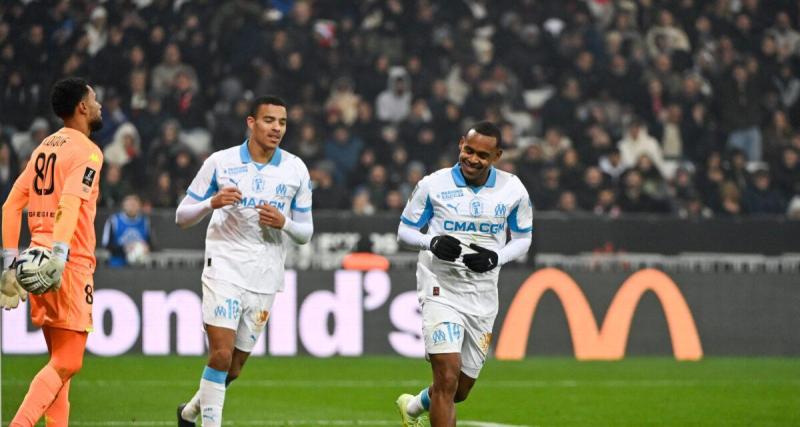  - OM : après Greenwood, la Roma se lance sur un autre offensif marseillais