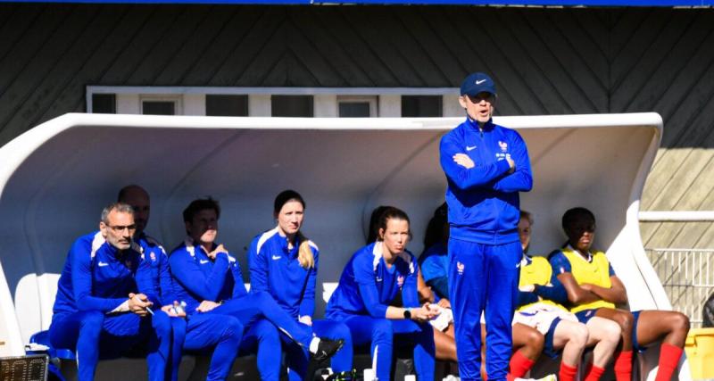  - Équipe de France U23 (F) : les Bleuettes s'inclinent contre les États-Unis