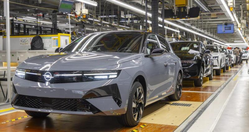  - La future Opel Astra restera allemande