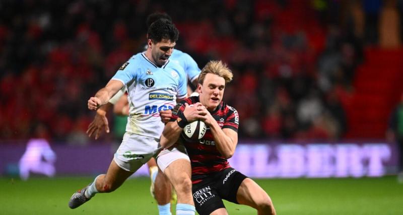  - Stade Toulousain : le Racing tient la corde pour ce jeune centre, UBB, La Rochelle, Clermont intéressés