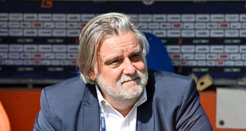  - "On est dans la procédure": le président Laurent Nicollin (Montpellier) fait le point sur l'ouverture du capital du club