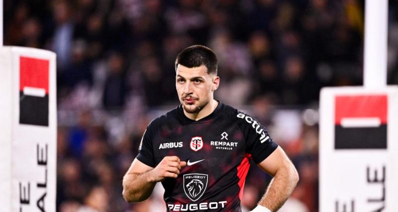  - Stade Toulousain : « je veux désormais m'imposer », Remue envoie un message à la concurrence