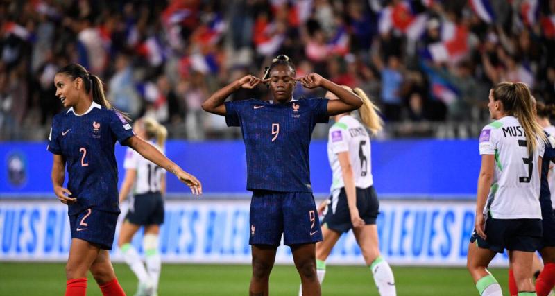  - Dans la douleur, les Bleues arrachent leur qualification pour le Mondial
