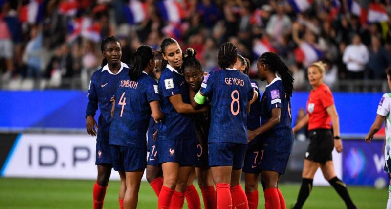 En tremblant, la France s’offre l’Irlande et son ticket pour la Coupe du Monde