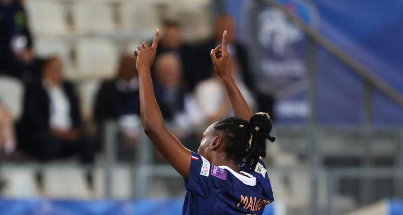  - Melvine Malard (France) : « Je suis très fière de l’équipe et heureuse de la qualification »