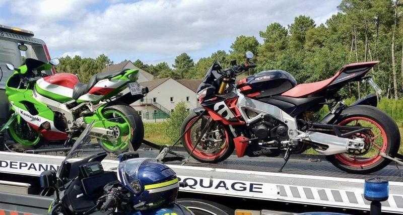 Flashé en grand excès de vitesse à plus de 190 km/h, le conducteur écope d’une amende stupéfiante
